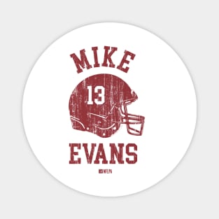 Mike Evans Tampa Bay Helmet Font Magnet